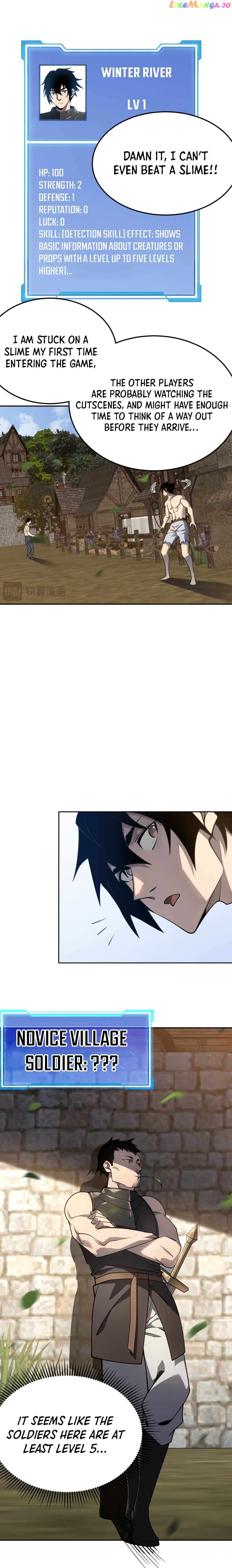 I Became The Game’s Biggest Villain Chapter 1 - page 13