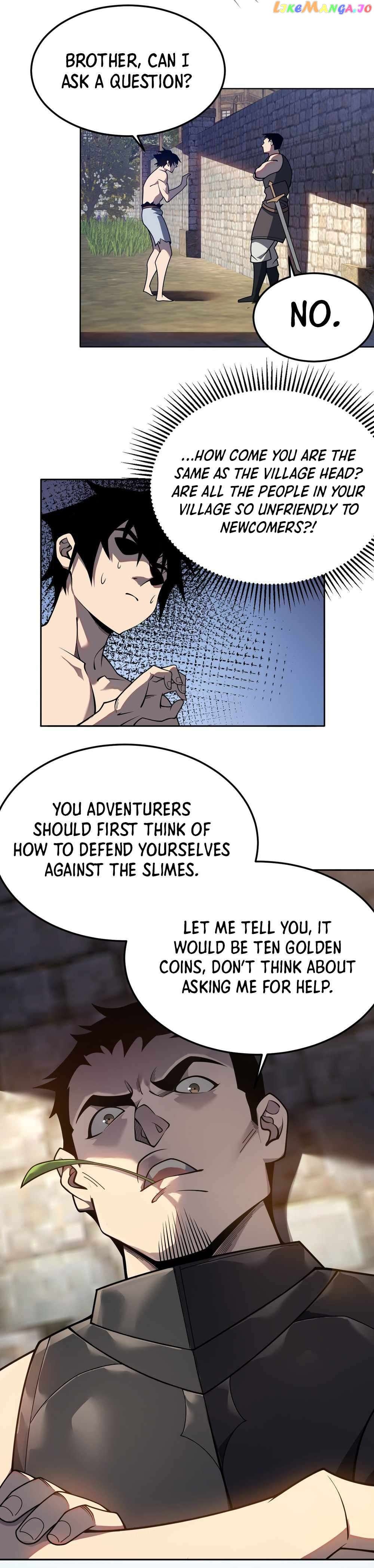 I Became The Game’s Biggest Villain Chapter 1 - page 14