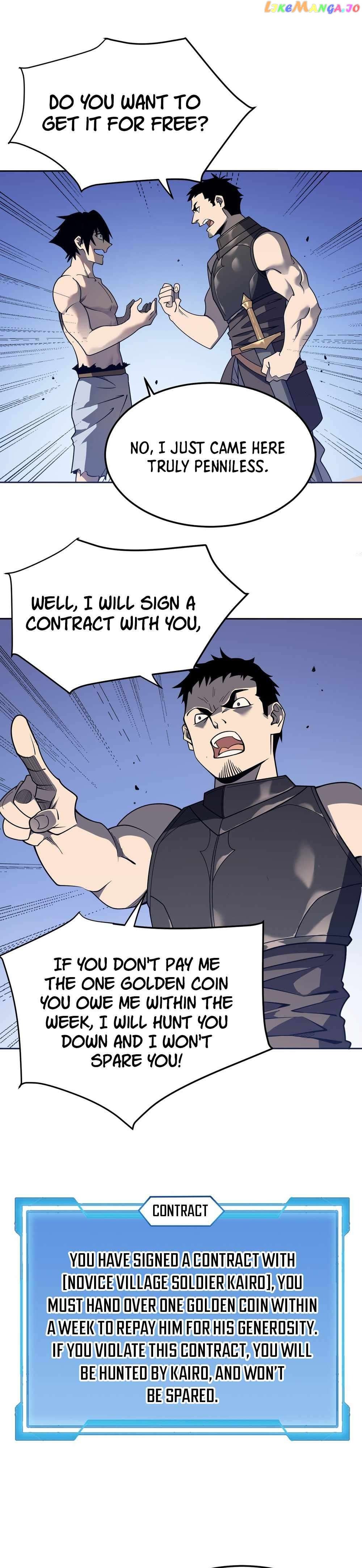 I Became The Game’s Biggest Villain Chapter 1 - page 19