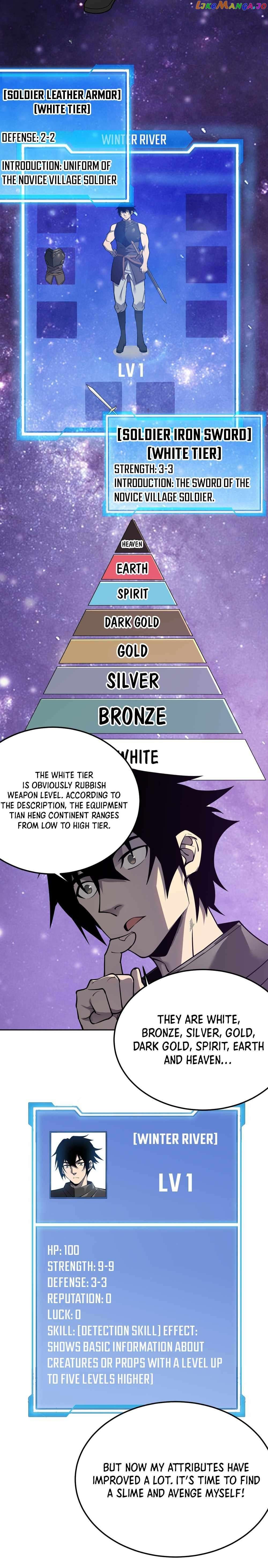 I Became The Game’s Biggest Villain Chapter 1 - page 21