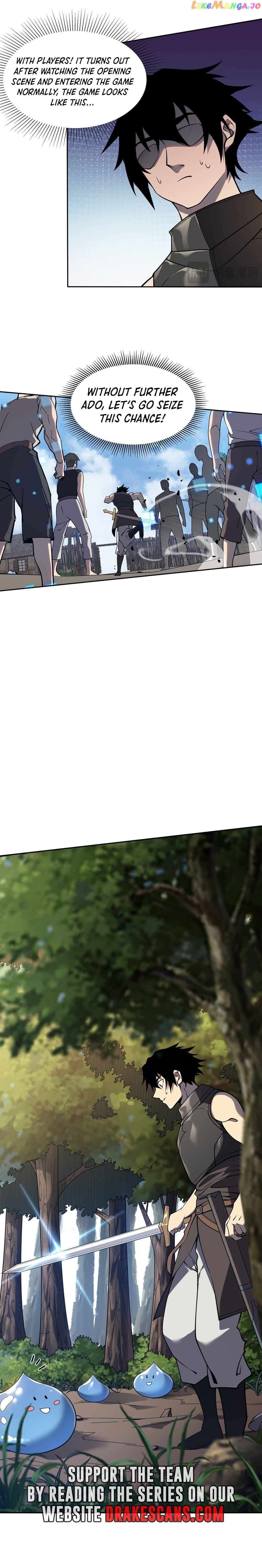 I Became The Game’s Biggest Villain Chapter 1 - page 23
