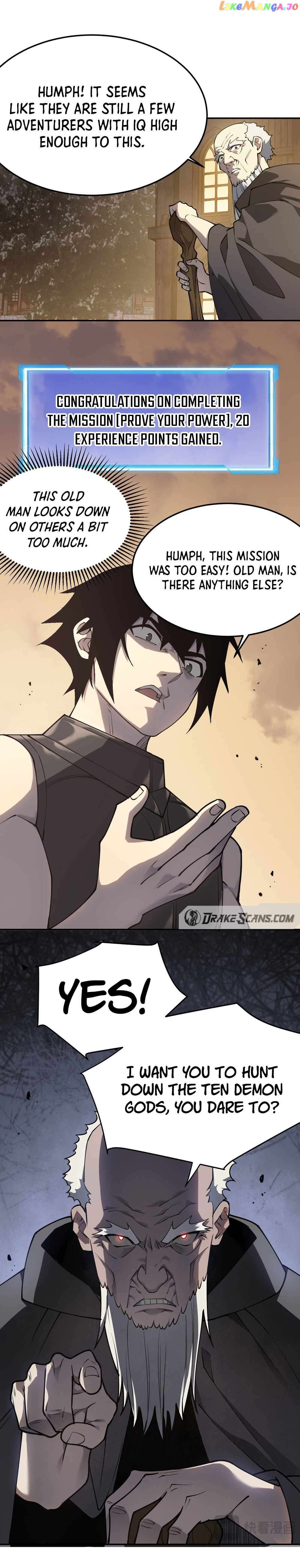 I Became The Game’s Biggest Villain Chapter 1 - page 29