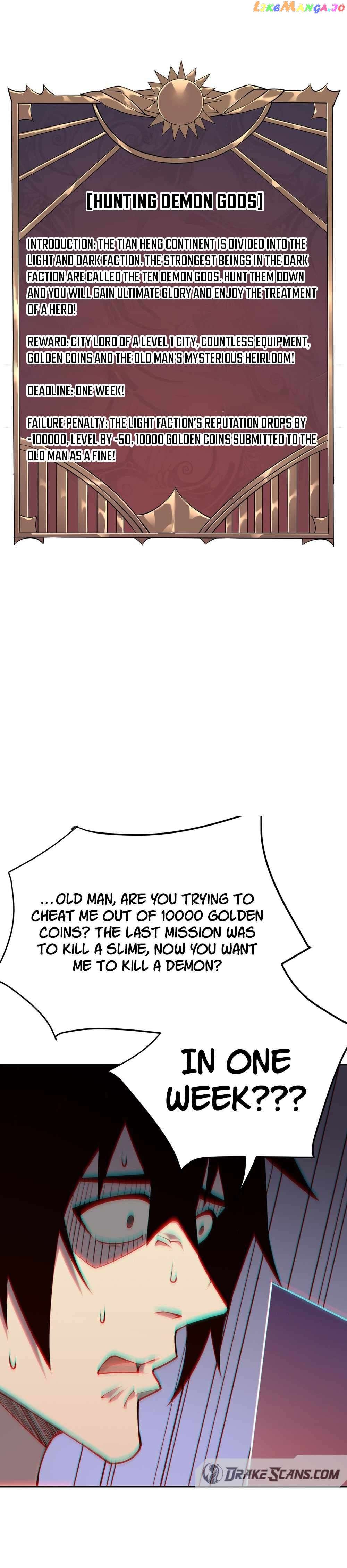 I Became The Game’s Biggest Villain Chapter 1 - page 30