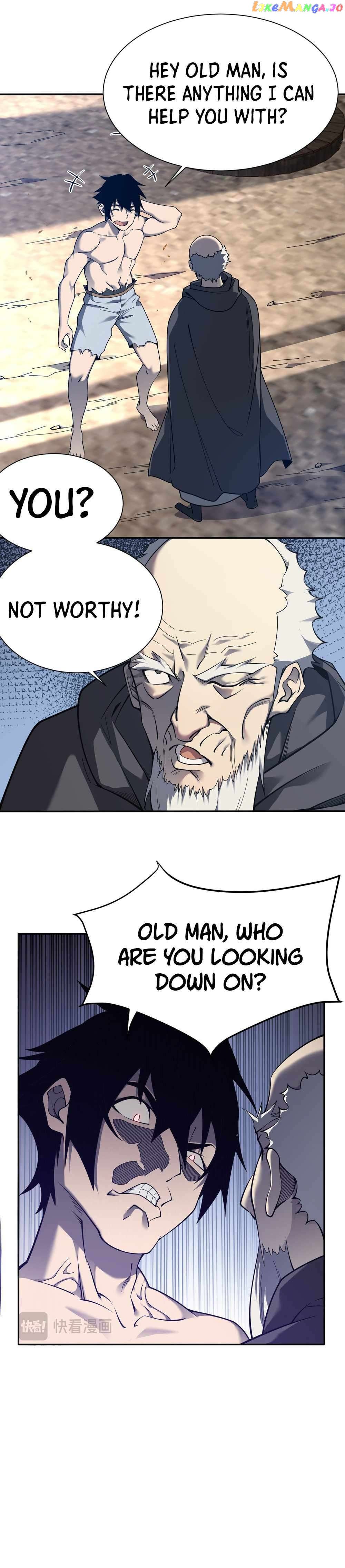 I Became The Game’s Biggest Villain Chapter 1 - page 8