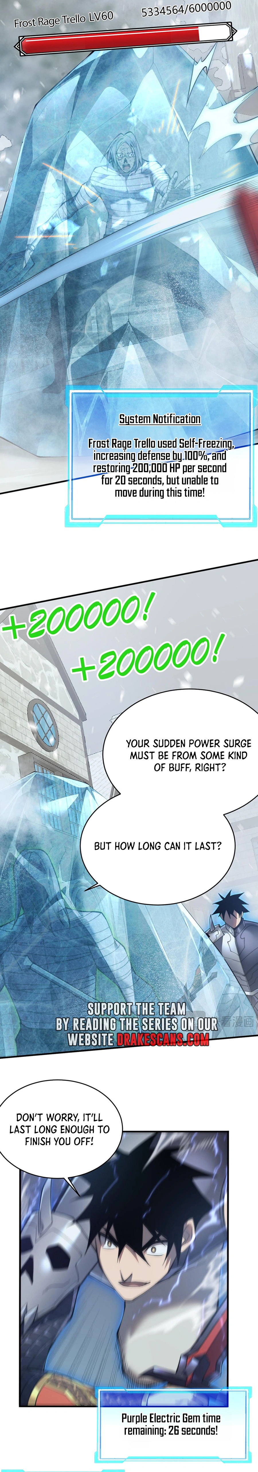 I Became The Game’s Biggest Villain Chapter 48 - page 14