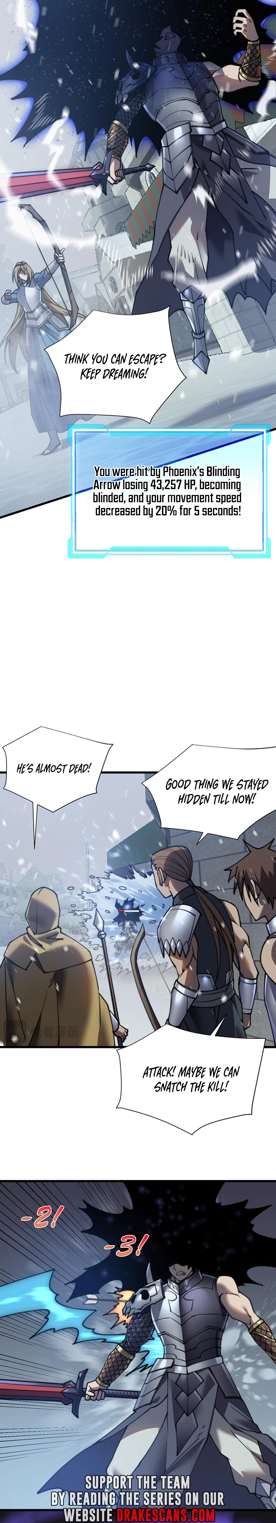 I Became The Game’s Biggest Villain Chapter 48 - page 3