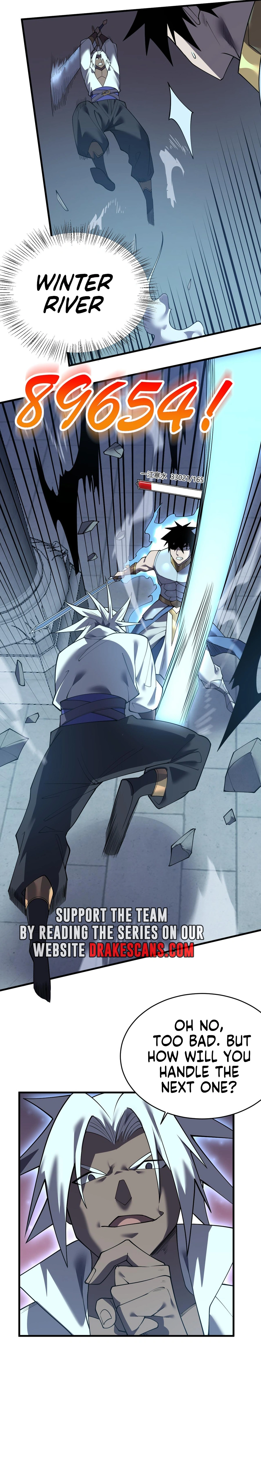 I Became The Game’s Biggest Villain Chapter 36 - page 11