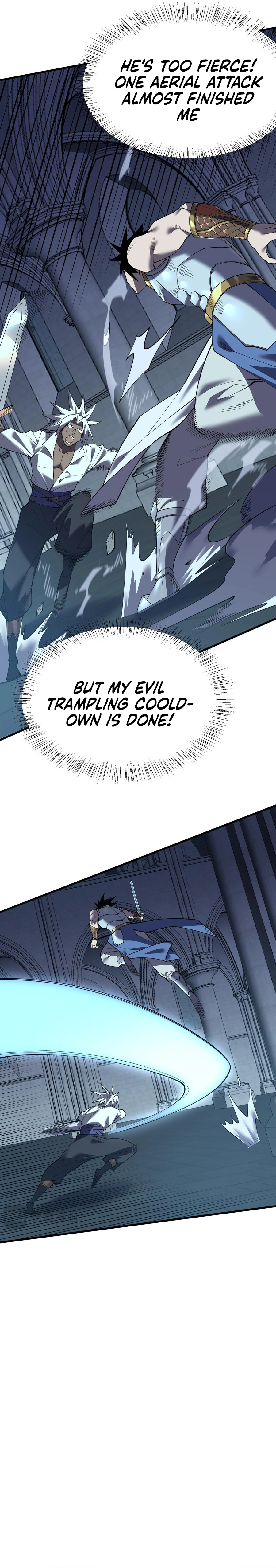 I Became The Game’s Biggest Villain Chapter 36 - page 12