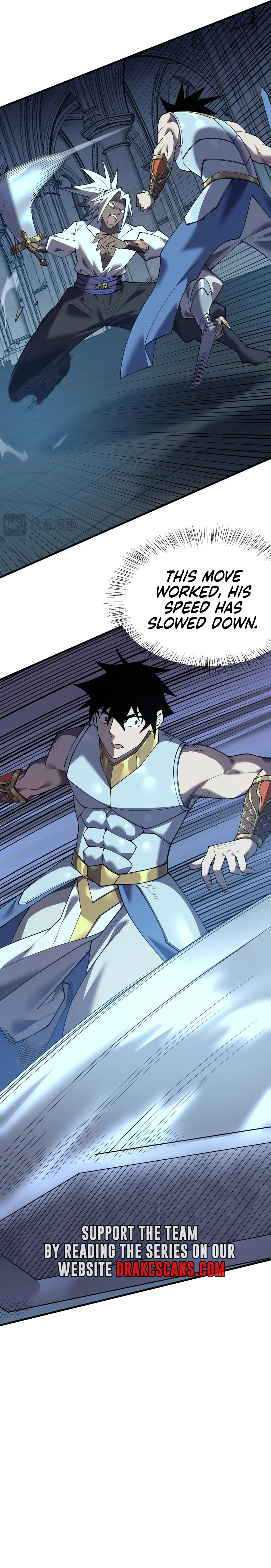 I Became The Game’s Biggest Villain Chapter 36 - page 6