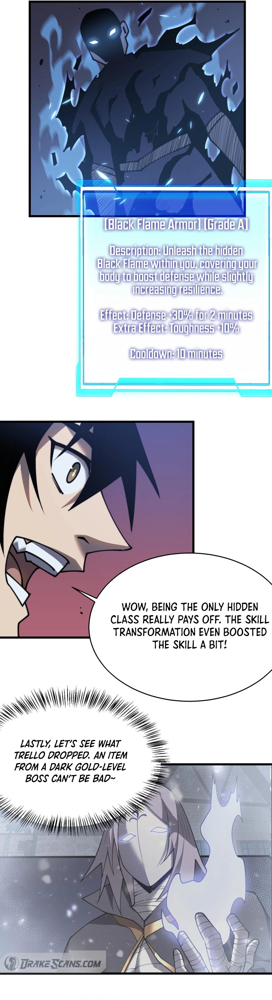 I Became The Game’s Biggest Villain Chapter 50 - page 14