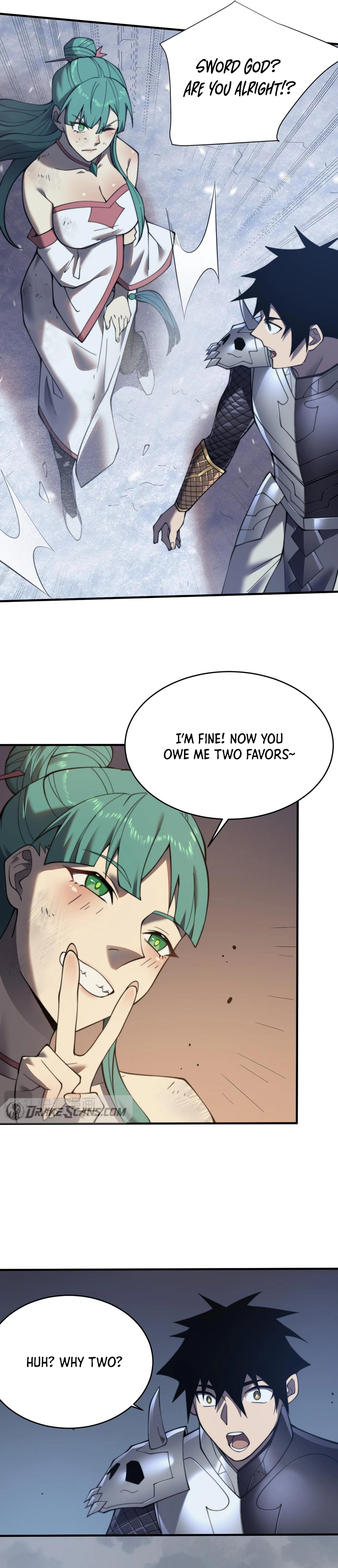 I Became The Game’s Biggest Villain Chapter 50 - page 5
