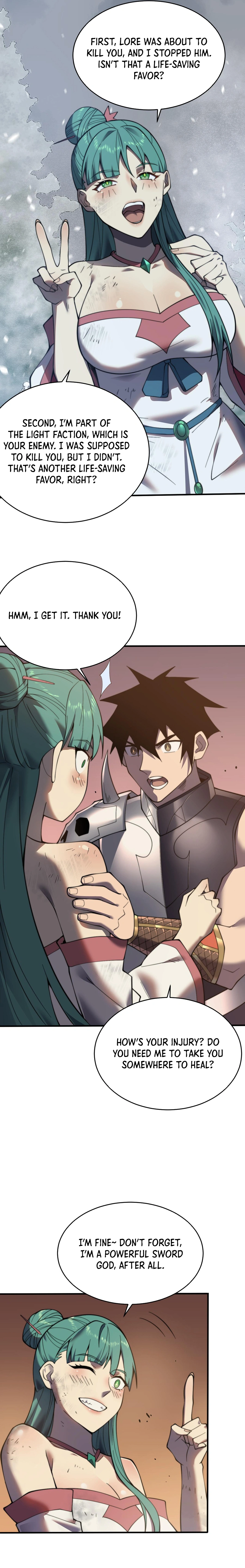 I Became The Game’s Biggest Villain Chapter 50 - page 6