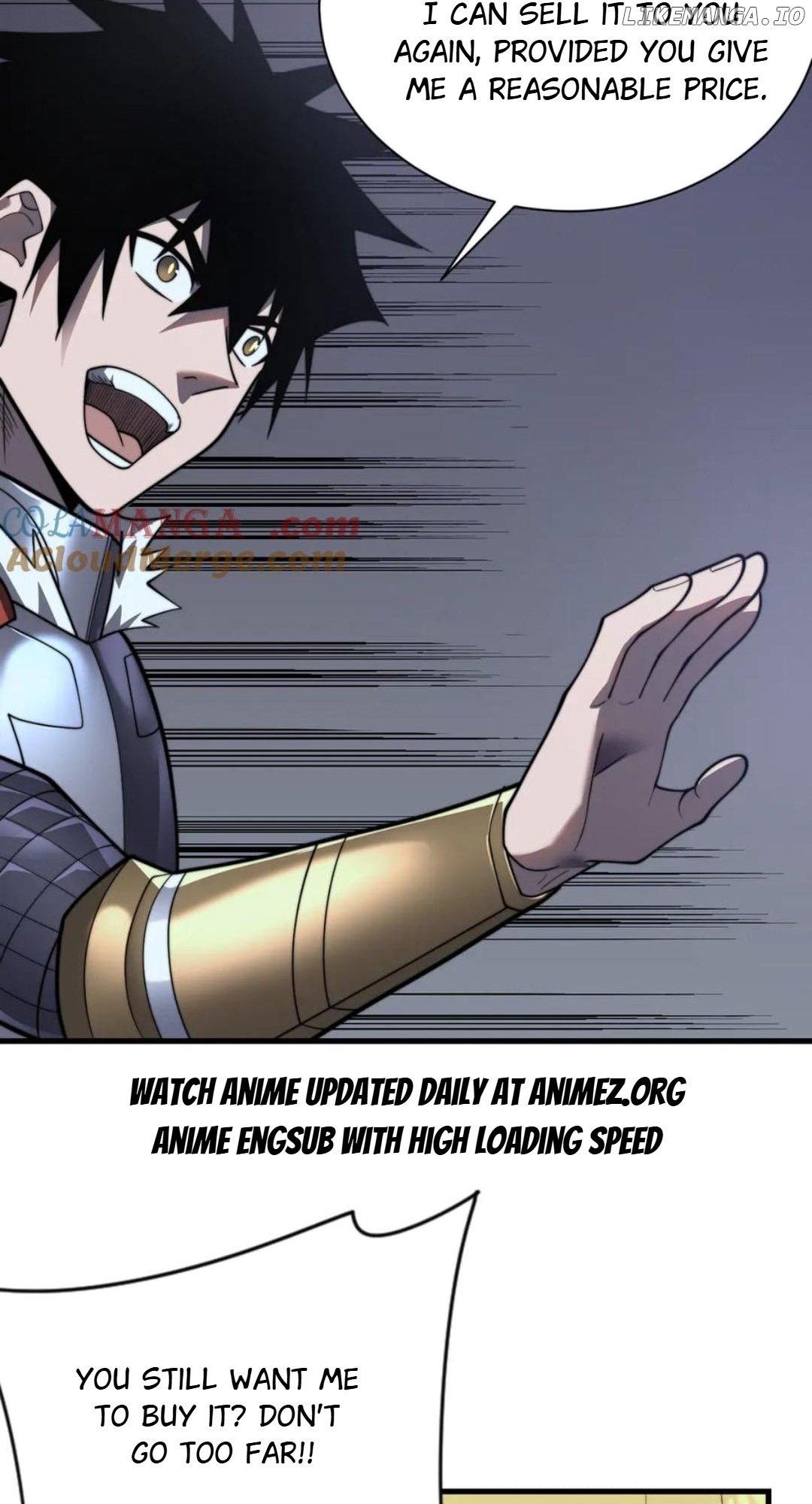 I Became The Game’s Biggest Villain Chapter 102 - page 22