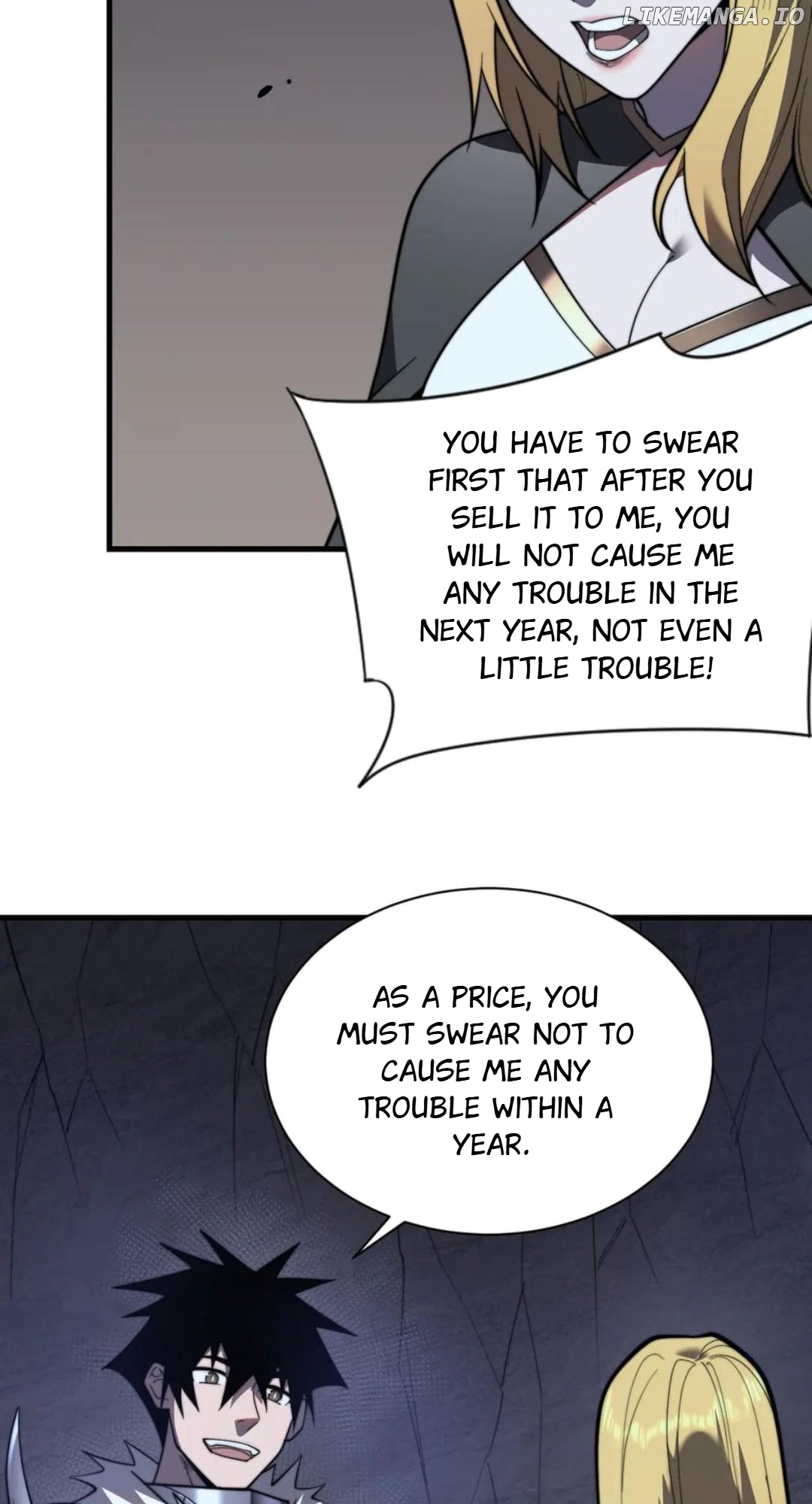 I Became The Game’s Biggest Villain Chapter 102 - page 26