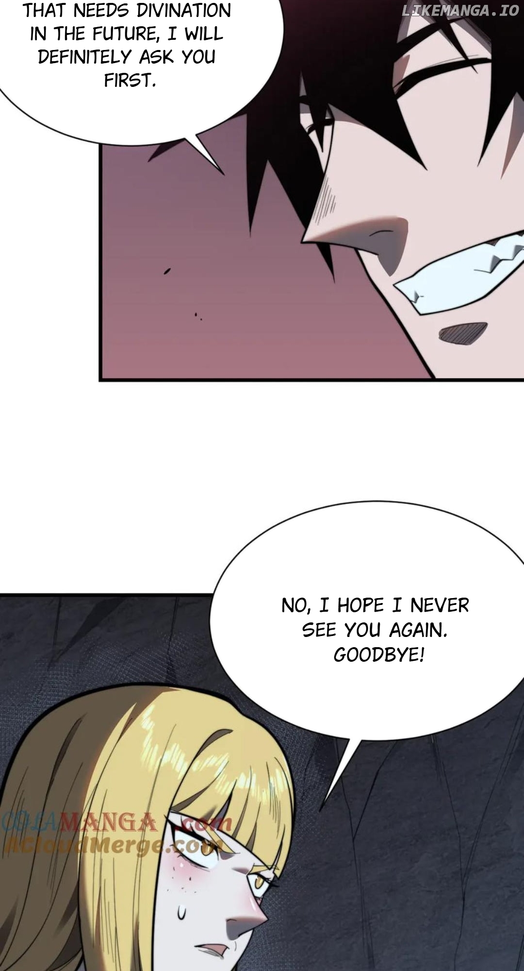 I Became The Game’s Biggest Villain Chapter 102 - page 3