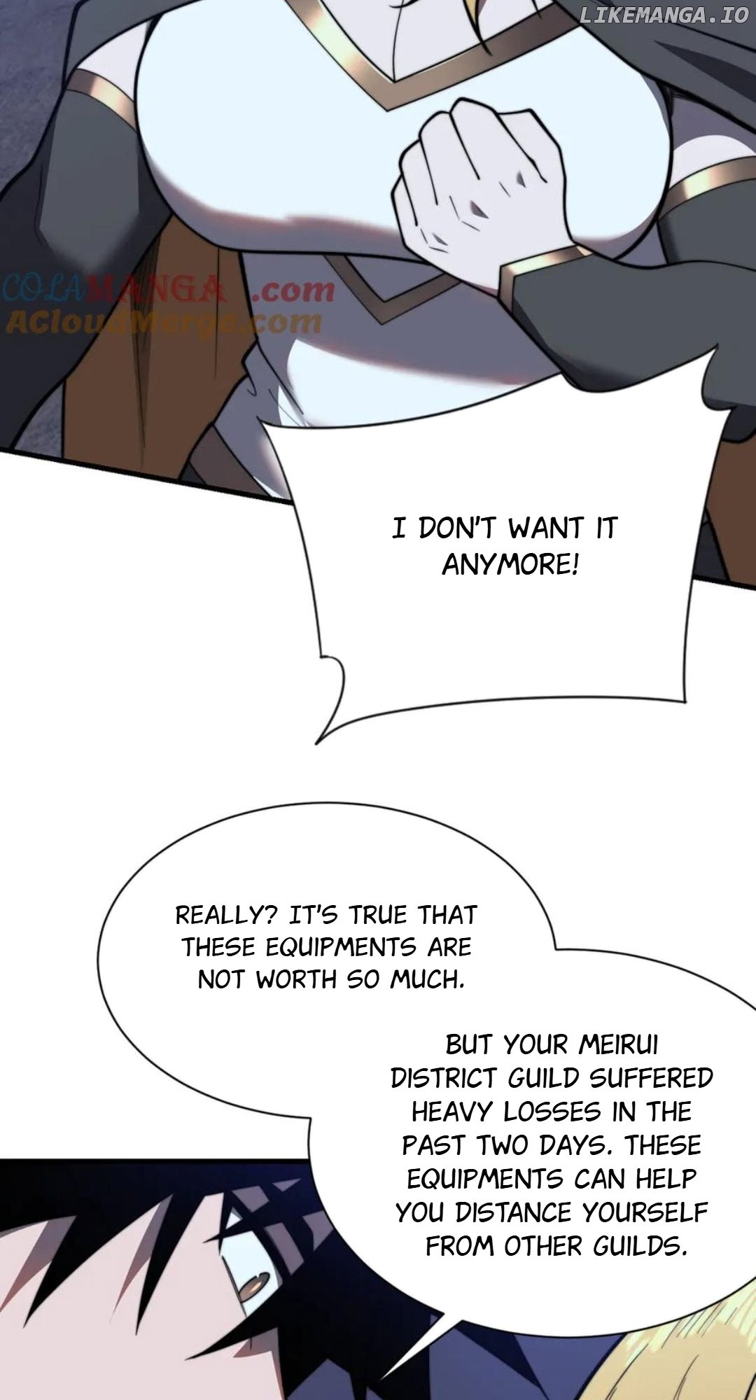 I Became The Game’s Biggest Villain Chapter 102 - page 31