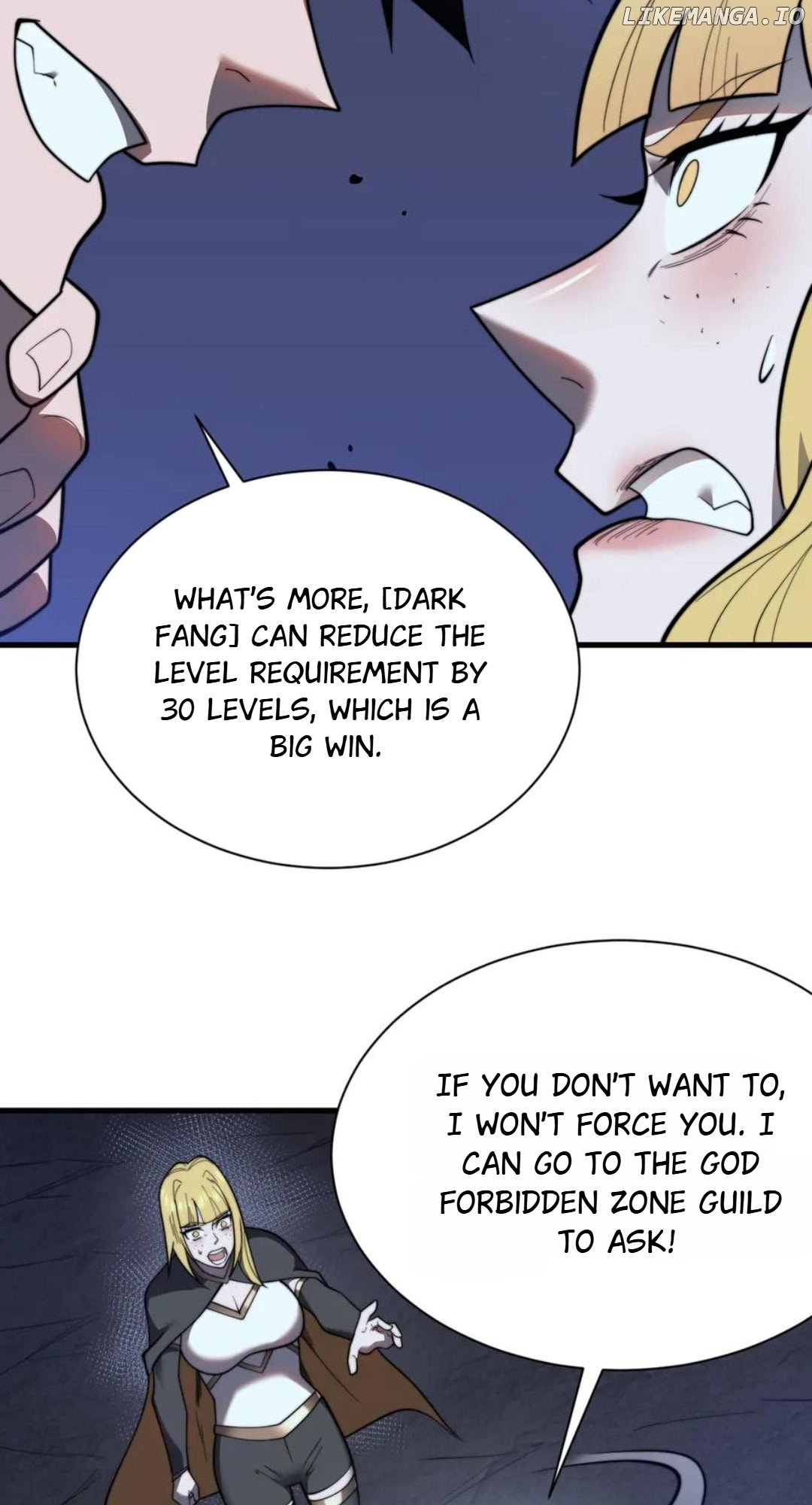 I Became The Game’s Biggest Villain Chapter 102 - page 32