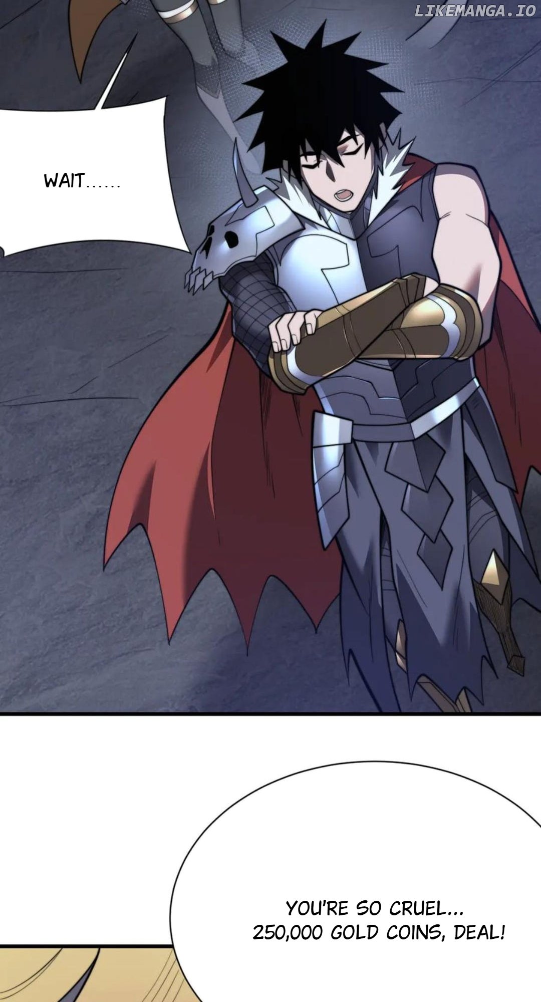 I Became The Game’s Biggest Villain Chapter 102 - page 33