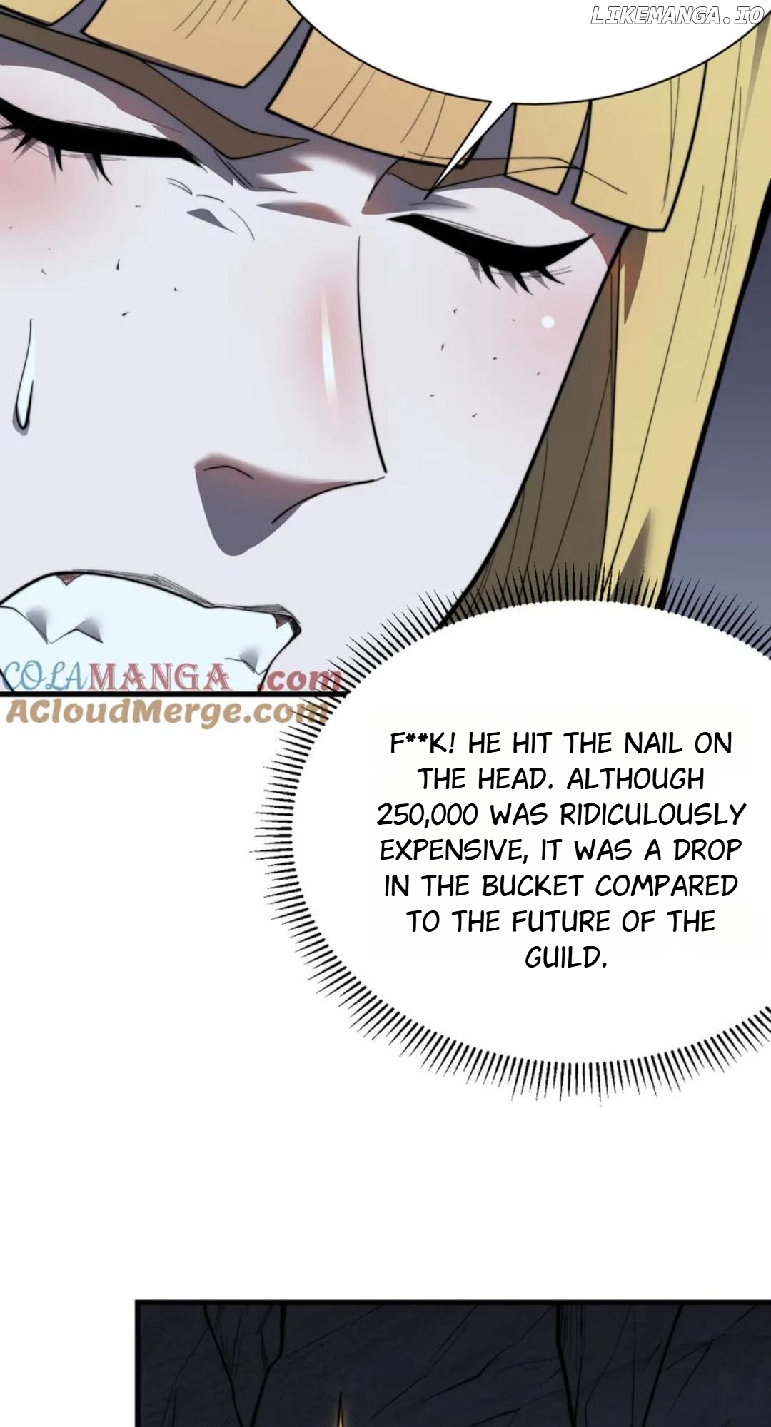 I Became The Game’s Biggest Villain Chapter 102 - page 34