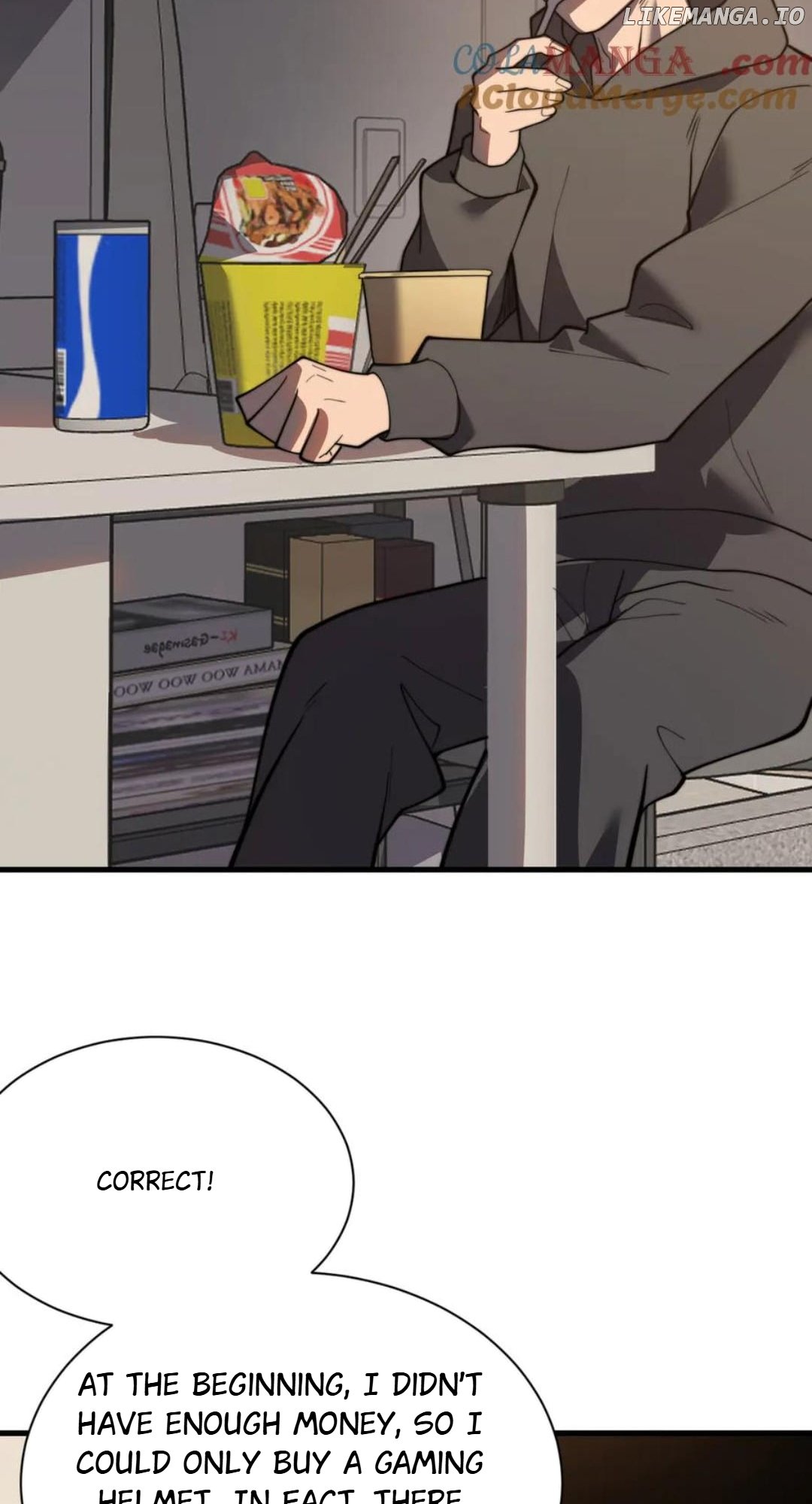 I Became The Game’s Biggest Villain Chapter 102 - page 48