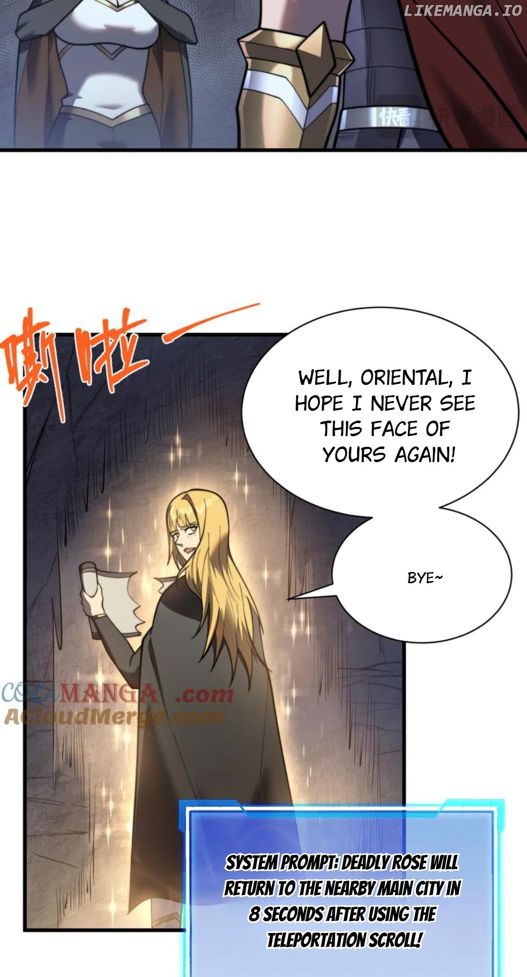I Became The Game’s Biggest Villain Chapter 102 - page 8