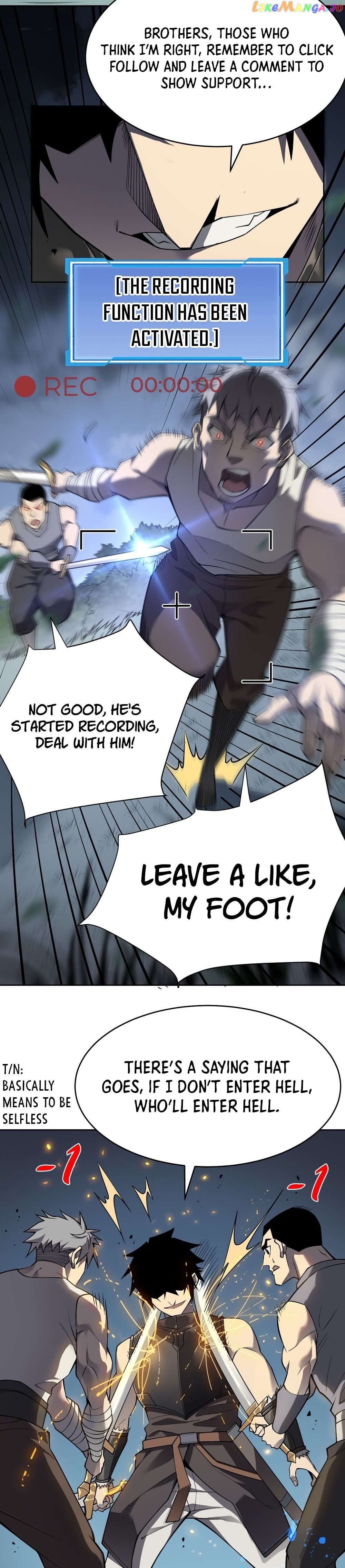 I Became The Game’s Biggest Villain Chapter 3 - page 22