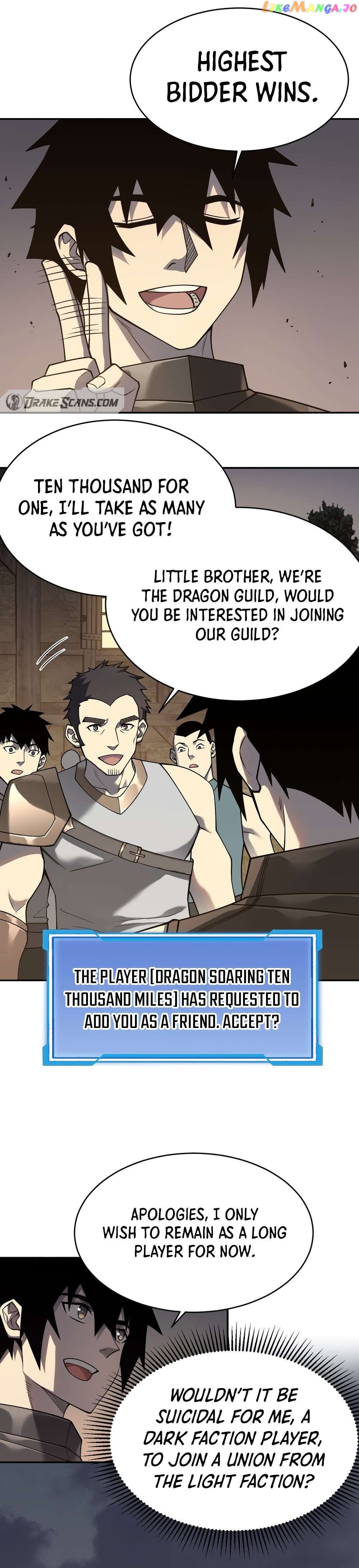 I Became The Game’s Biggest Villain Chapter 3 - page 29