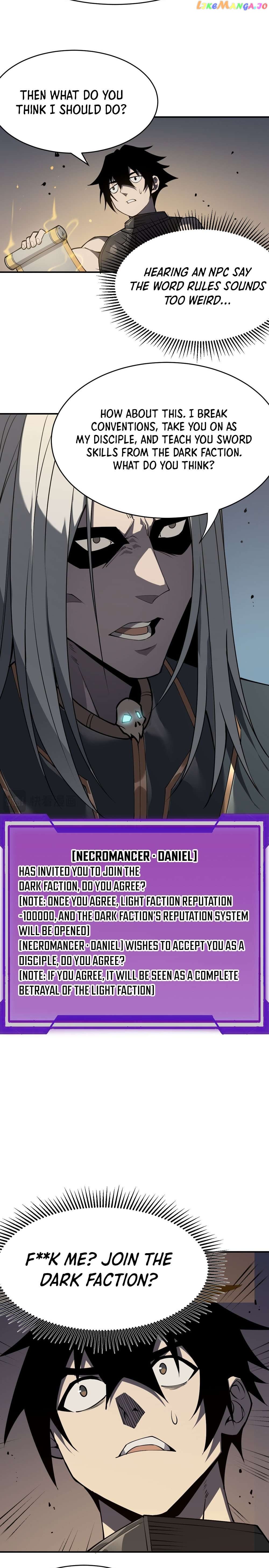 I Became The Game’s Biggest Villain Chapter 3 - page 9