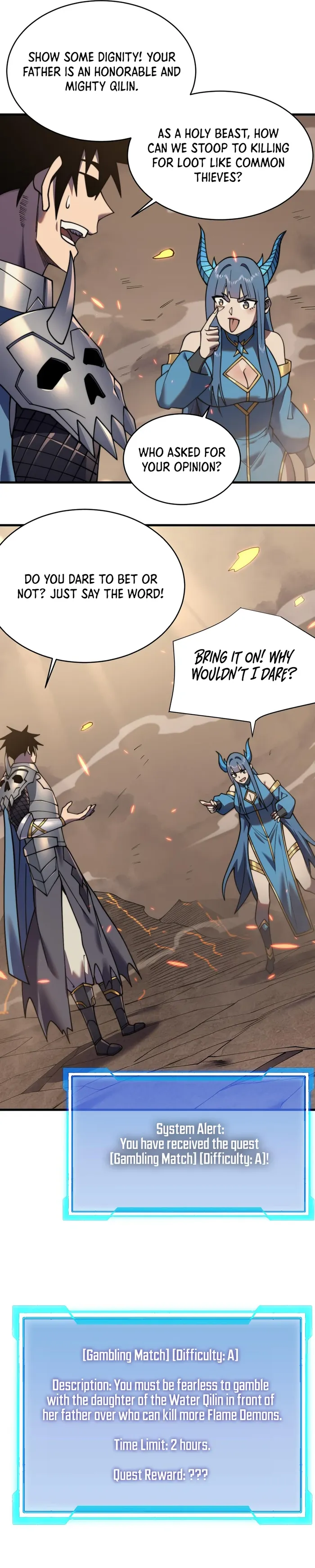 I Became The Game’s Biggest Villain Chapter 58 - page 10