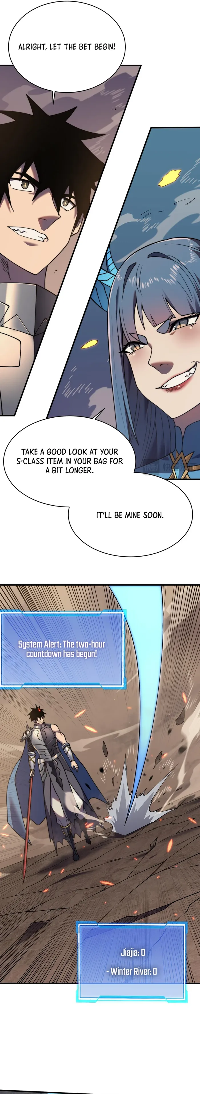 I Became The Game’s Biggest Villain Chapter 58 - page 11
