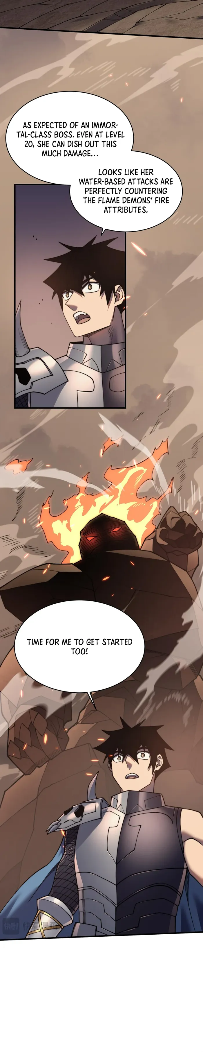 I Became The Game’s Biggest Villain Chapter 58 - page 13