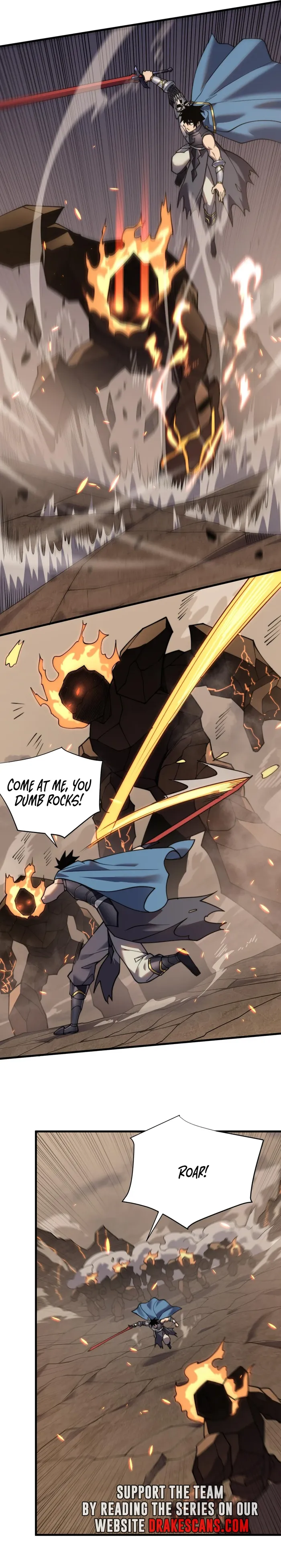 I Became The Game’s Biggest Villain Chapter 58 - page 14