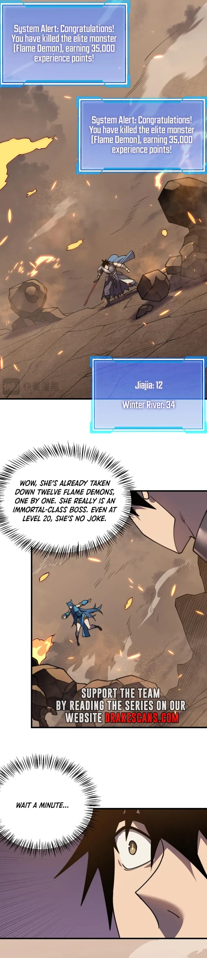 I Became The Game’s Biggest Villain Chapter 58 - page 19