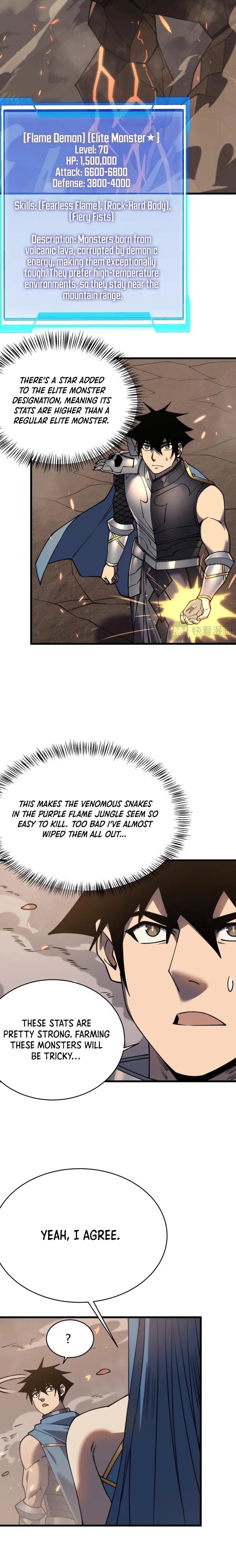 I Became The Game’s Biggest Villain Chapter 58 - page 3
