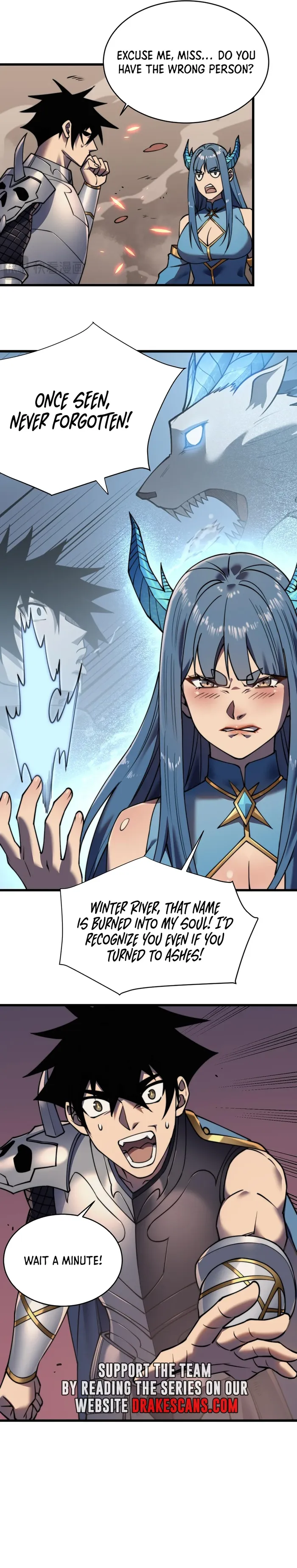 I Became The Game’s Biggest Villain Chapter 58 - page 5