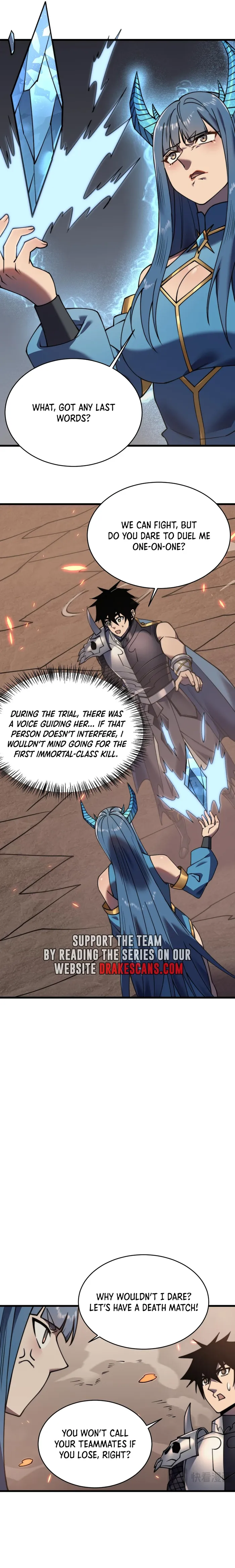 I Became The Game’s Biggest Villain Chapter 58 - page 6