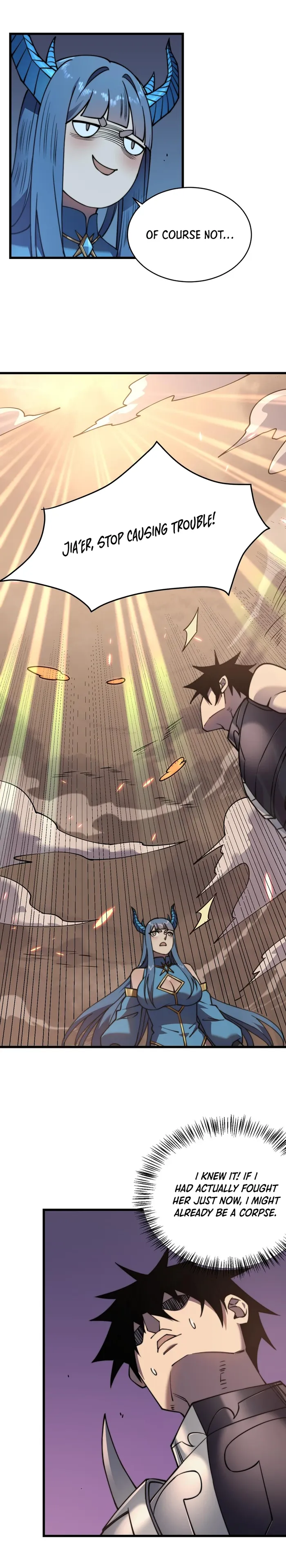 I Became The Game’s Biggest Villain Chapter 58 - page 7