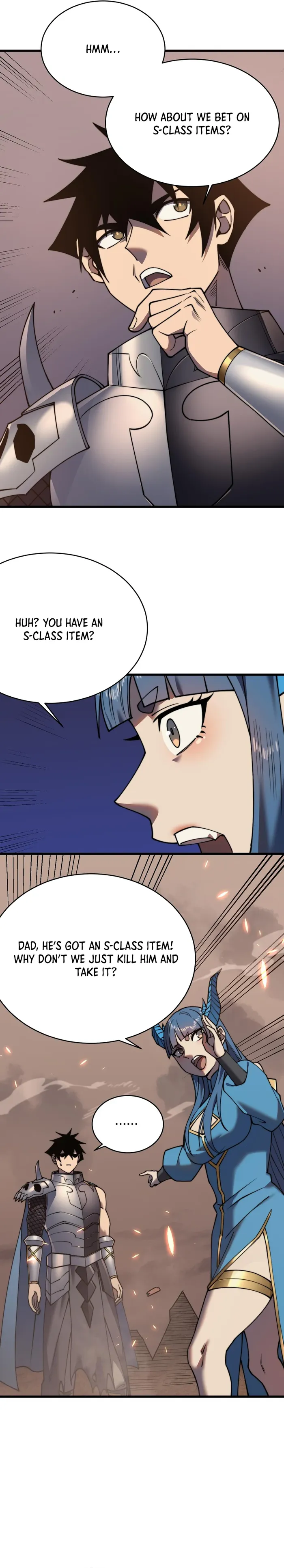 I Became The Game’s Biggest Villain Chapter 58 - page 9