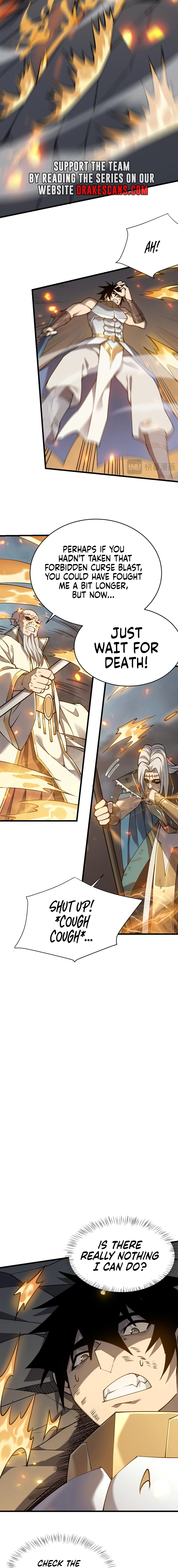 I Became The Game’s Biggest Villain Chapter 30 - page 5