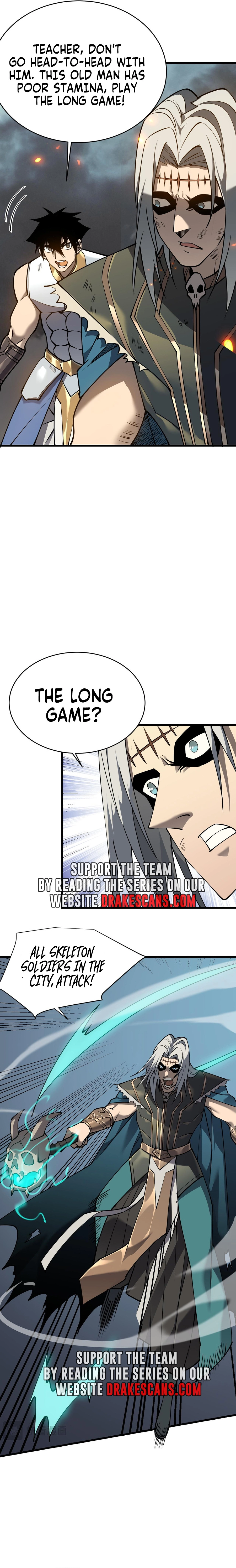 I Became The Game’s Biggest Villain Chapter 30 - page 8