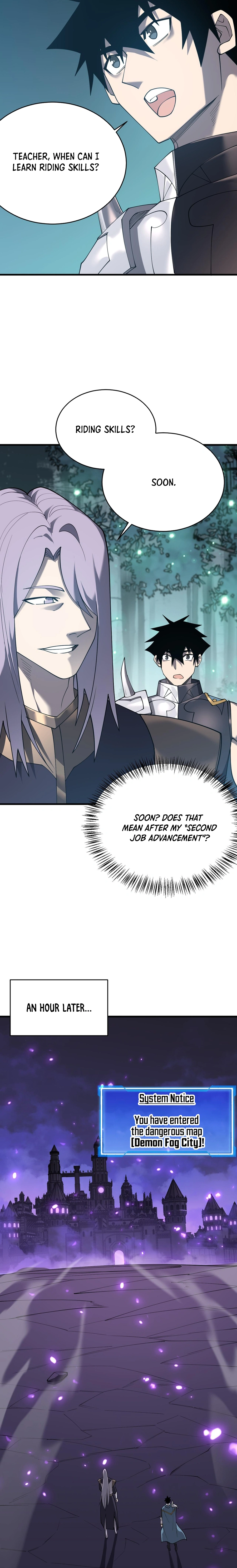I Became The Game’s Biggest Villain Chapter 51 - page 10