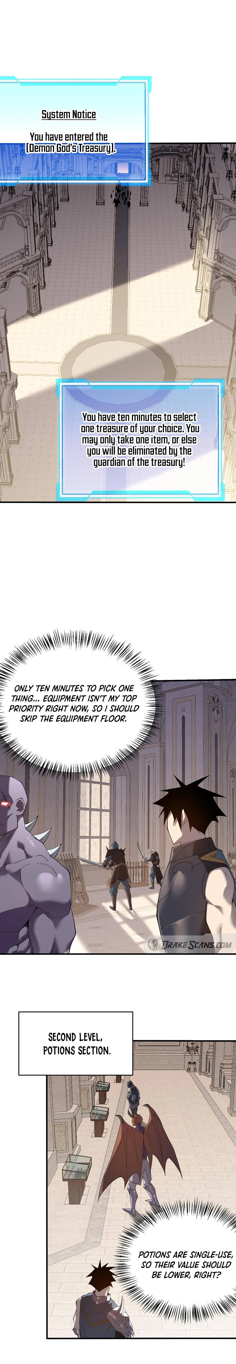 I Became The Game’s Biggest Villain Chapter 51 - page 14