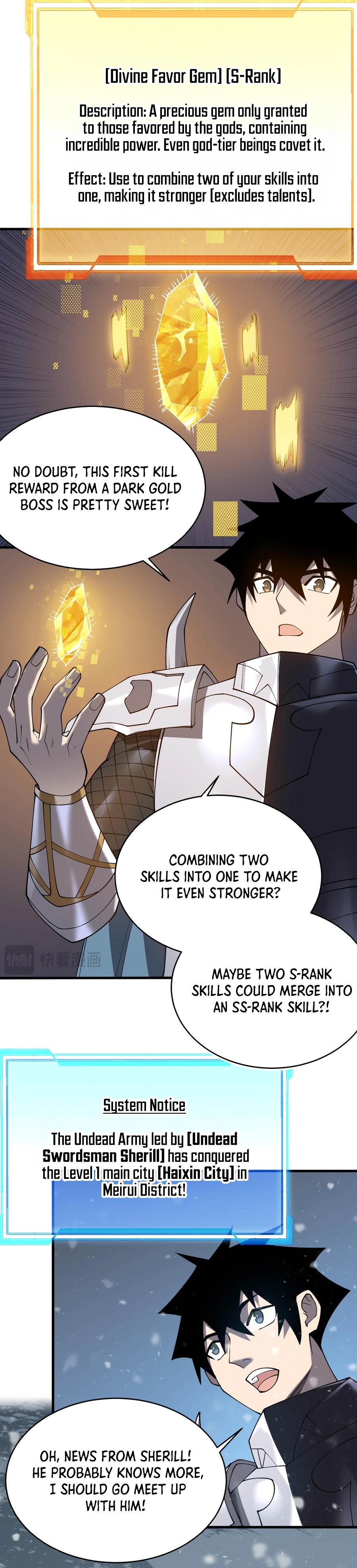 I Became The Game’s Biggest Villain Chapter 51 - page 4