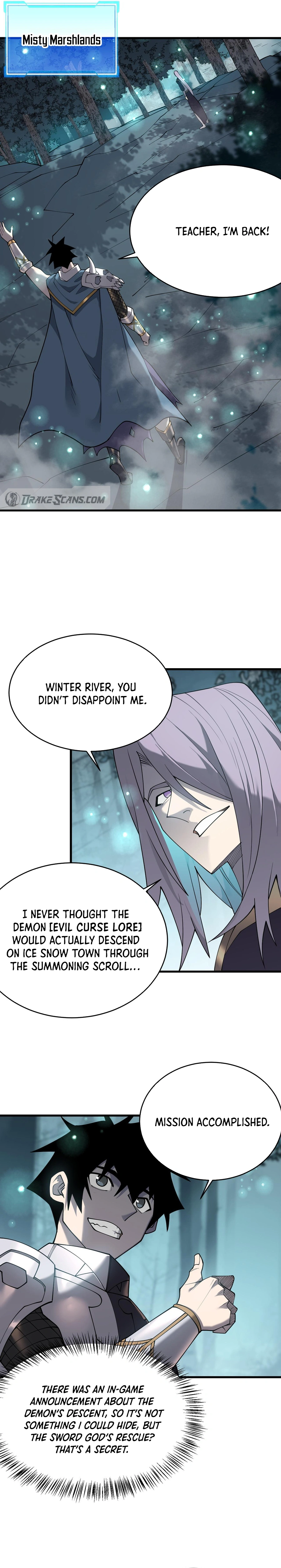 I Became The Game’s Biggest Villain Chapter 51 - page 6