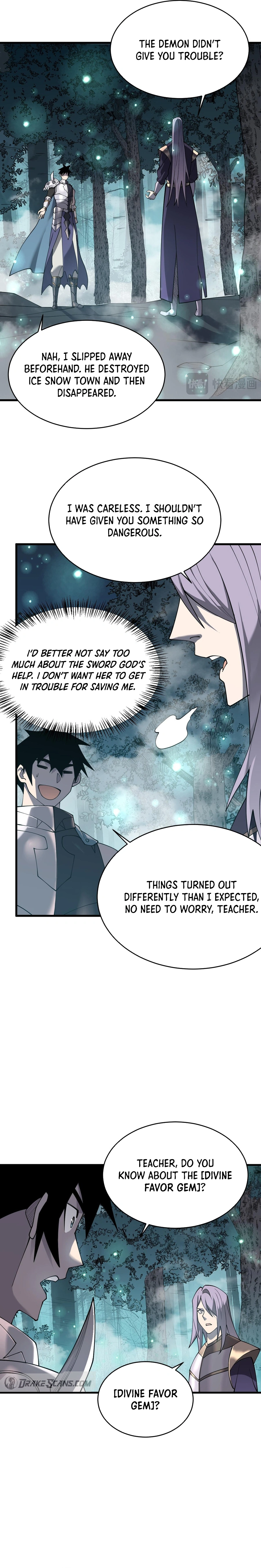 I Became The Game’s Biggest Villain Chapter 51 - page 7