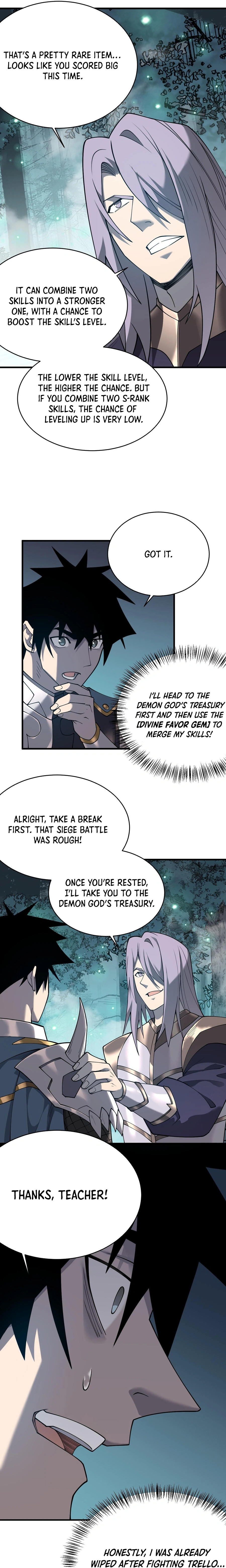 I Became The Game’s Biggest Villain Chapter 51 - page 8