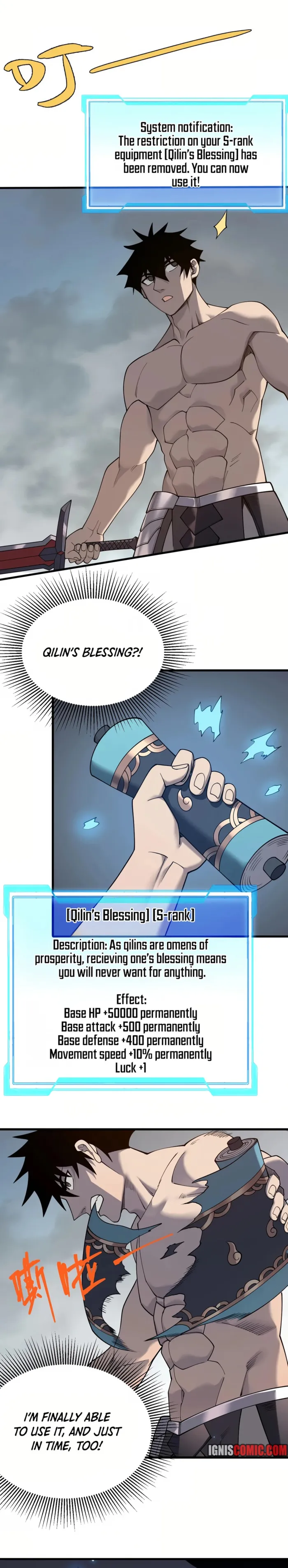 I Became The Game’s Biggest Villain Chapter 84 - page 1