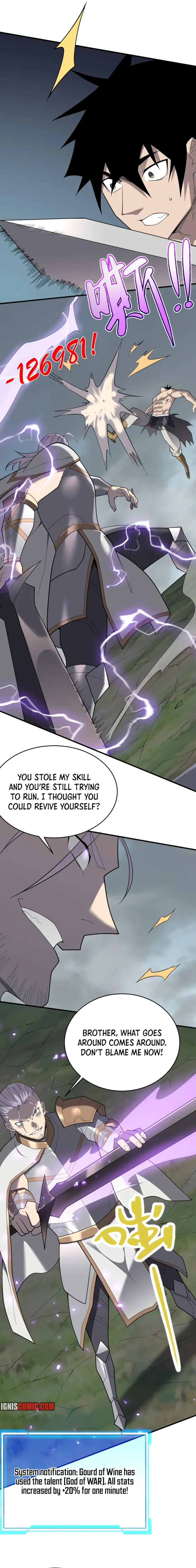 I Became The Game’s Biggest Villain Chapter 84 - page 11