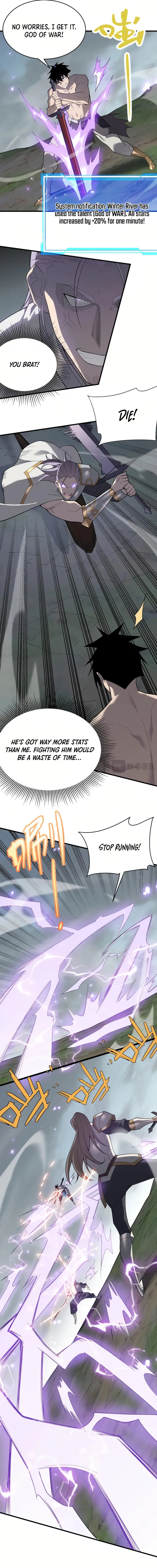I Became The Game’s Biggest Villain Chapter 84 - page 12