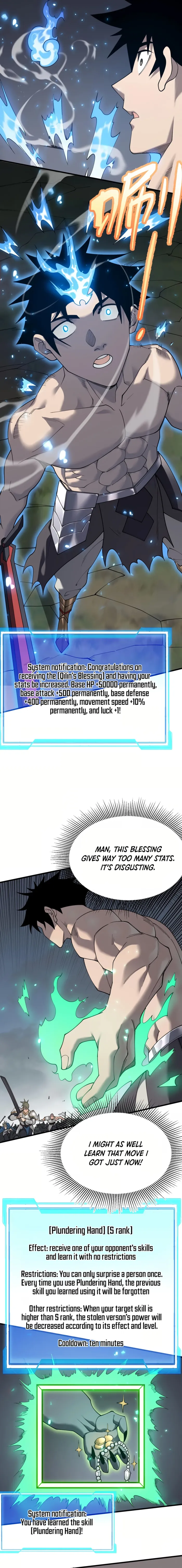 I Became The Game’s Biggest Villain Chapter 84 - page 2